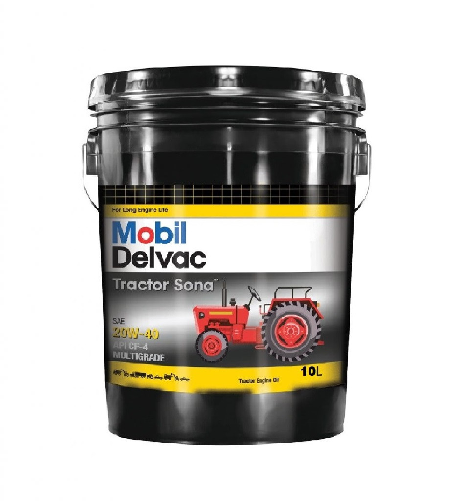 TRACTOR SONA 20W40 MOBIL DELVAC (10 LTR)