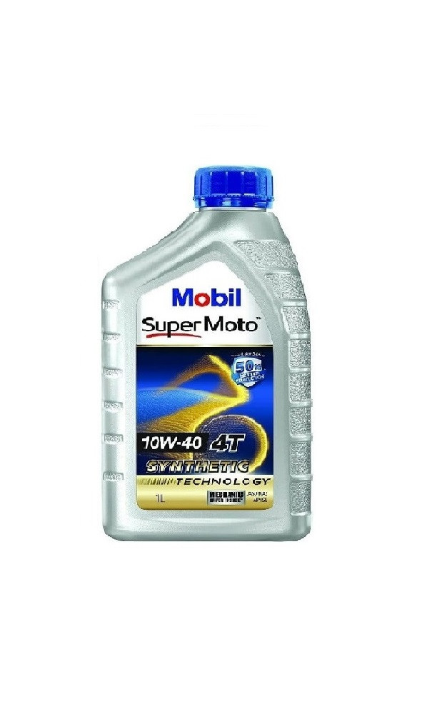 MOBIL SUPER MOTO 10W40  1 LTR